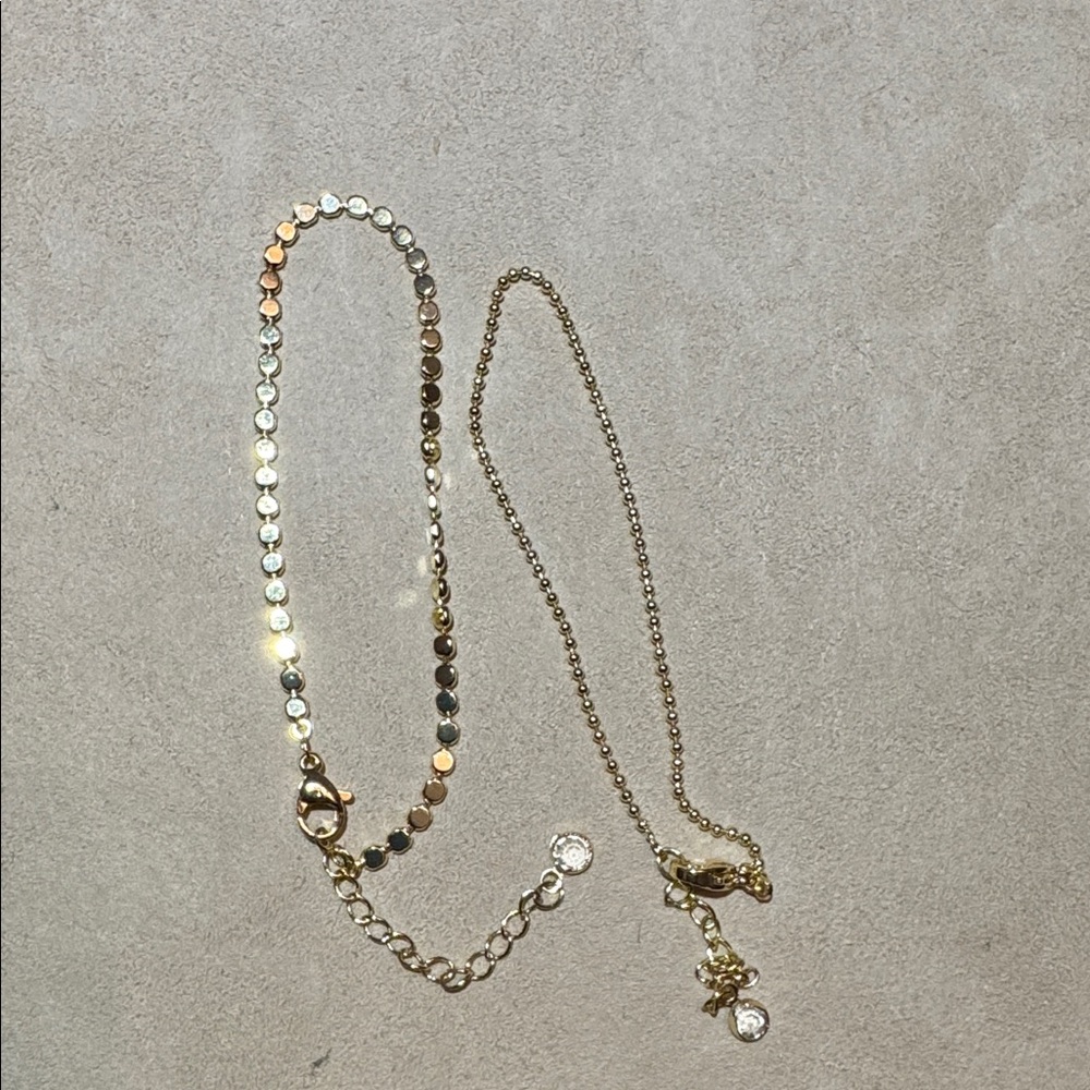 Elegant gold tone bracelets
